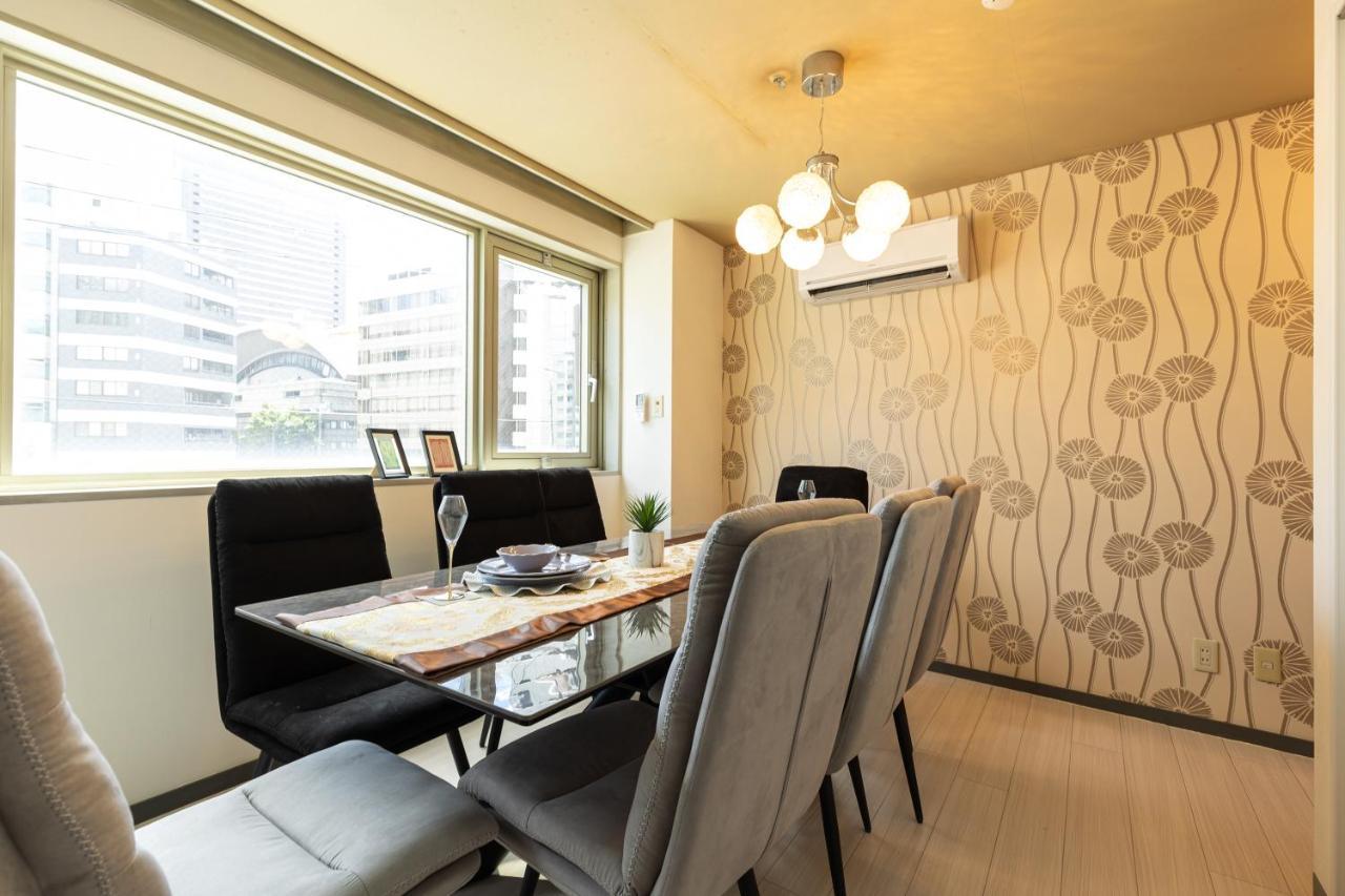 Premier Namba なんば駅徒歩3分 3 Mins Walk From Namba Station 7rooms Billiards Table 2baths 4toilets 大阪市