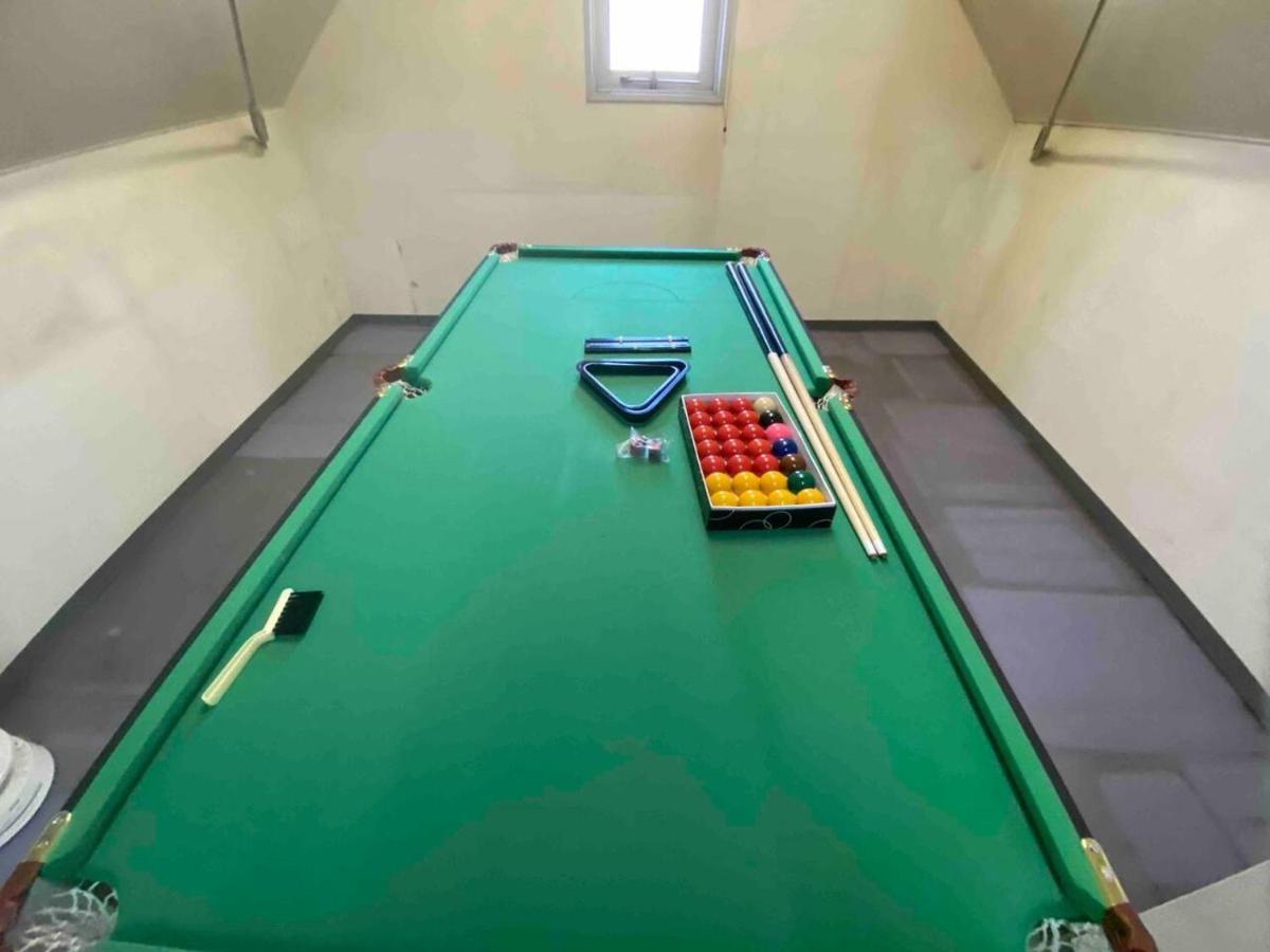Premier Namba なんば駅徒歩3分 3 Mins Walk From Namba Station 7rooms Billiards Table 2baths 4toilets * Ōsaka